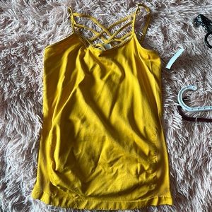 Gold/Yellow Cami